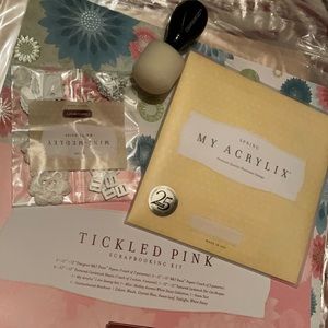 CTMH Tickled Pink Scrapbooking kit